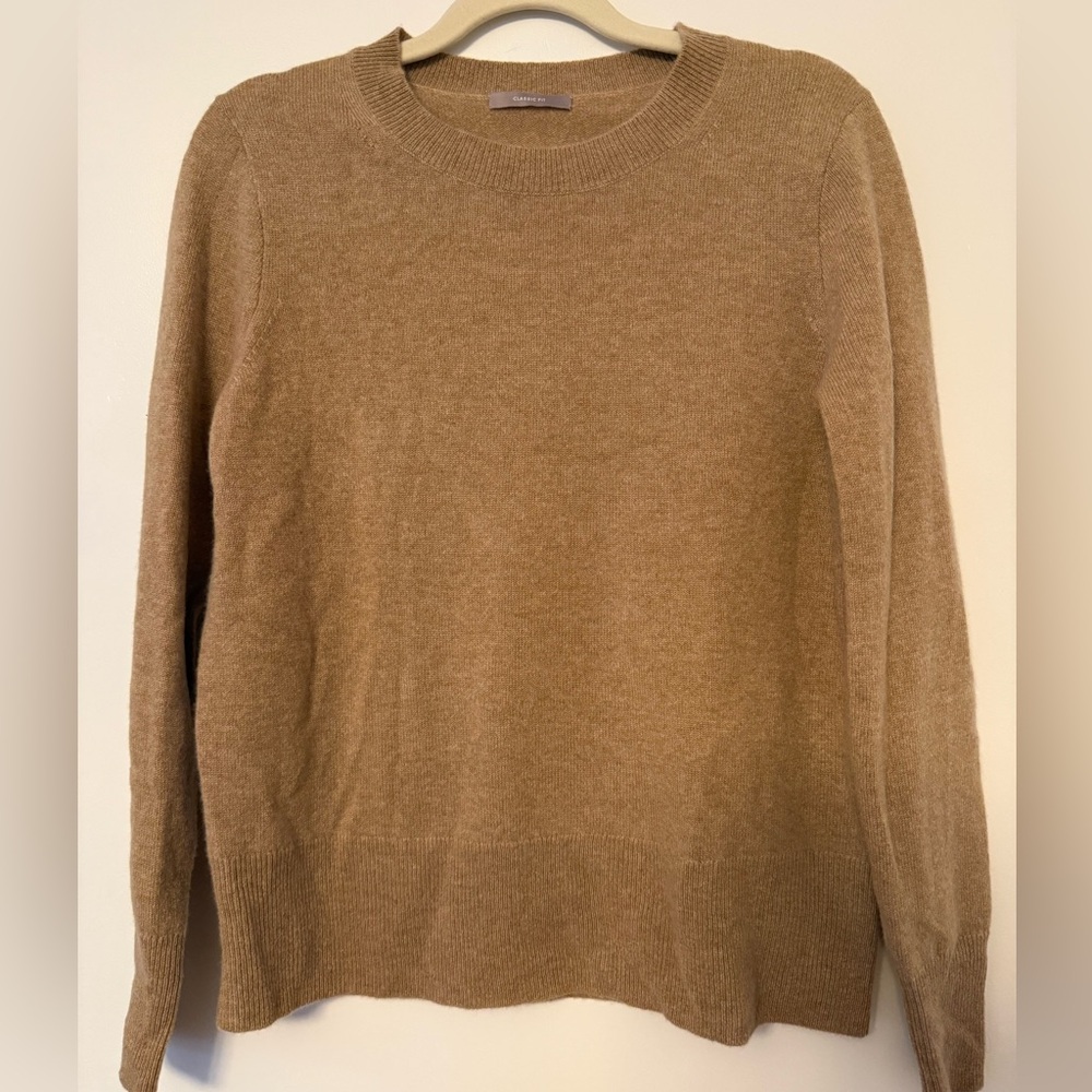 J. Crew Cashmere classic-fit crewneck sweater Size Small - Picture 6 of 8